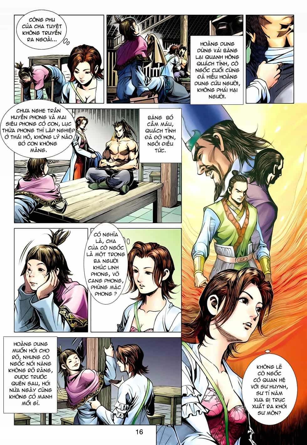 Anh Hùng Xạ Điêu - Chương 57 - ảnh 16