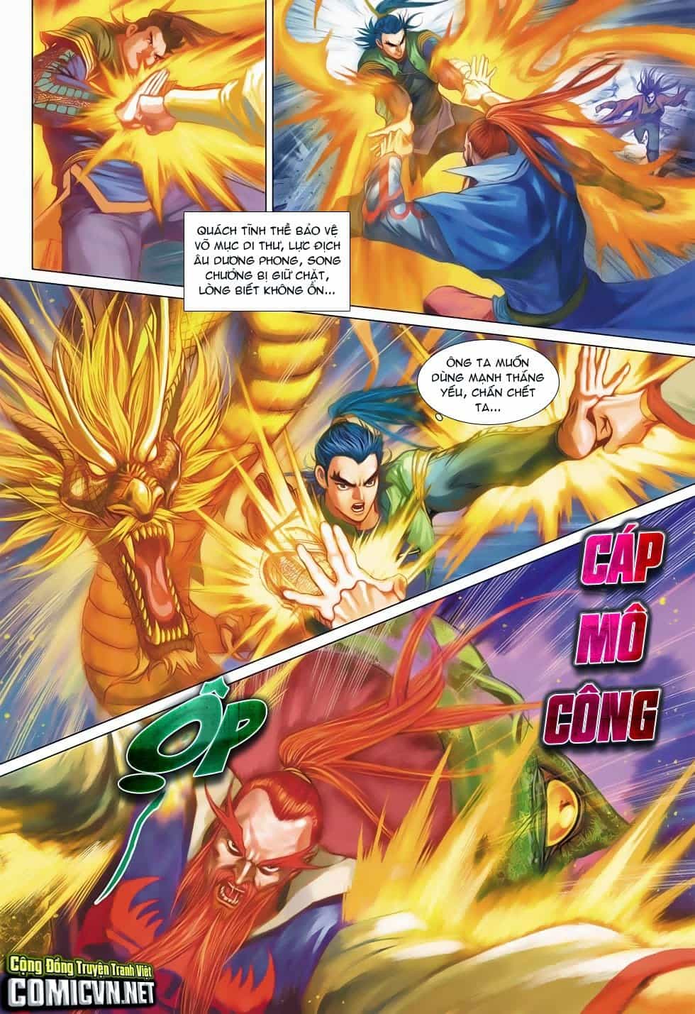 Anh Hùng Xạ Điêu - Chương 57 - ảnh 2