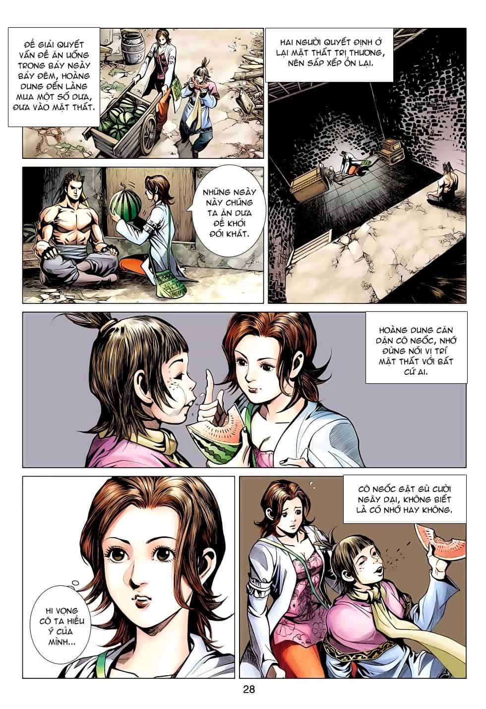 Anh Hùng Xạ Điêu - Chương 57 - ảnh 28