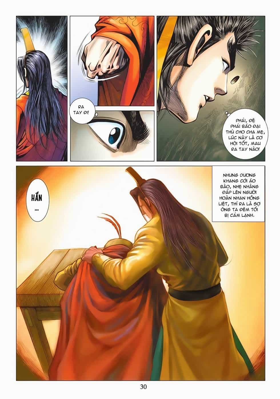 Anh Hùng Xạ Điêu - Chương 58 - ảnh 30