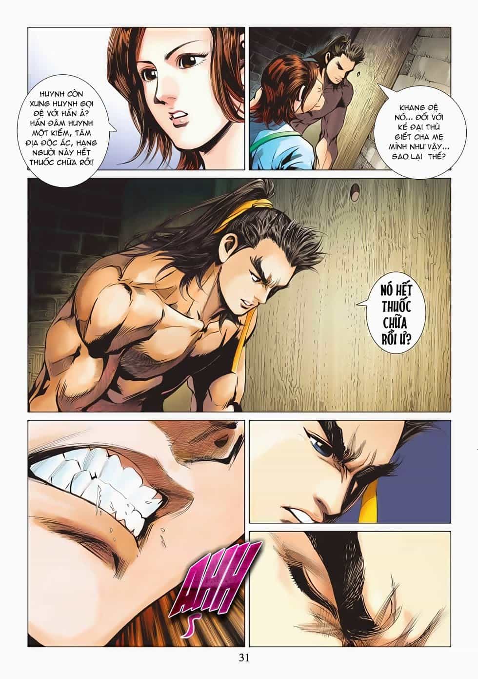 Anh Hùng Xạ Điêu - Chương 58 - ảnh 31