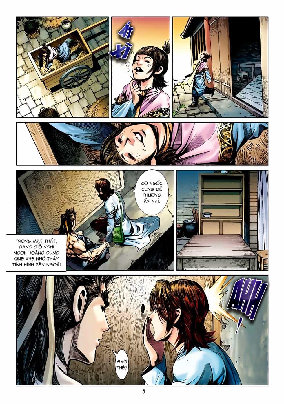 Anh Hùng Xạ Điêu - Chương 58 - ảnh 5