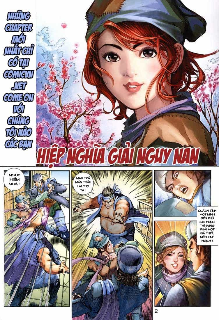 Anh Hùng Xạ Điêu - Chương 5 - ảnh 2