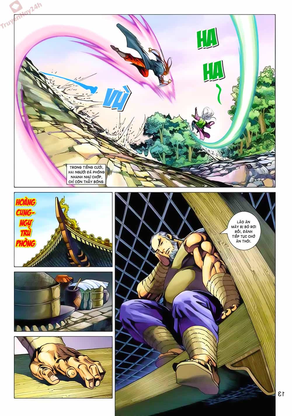 Anh Hùng Xạ Điêu - Chương 59 - ảnh 13