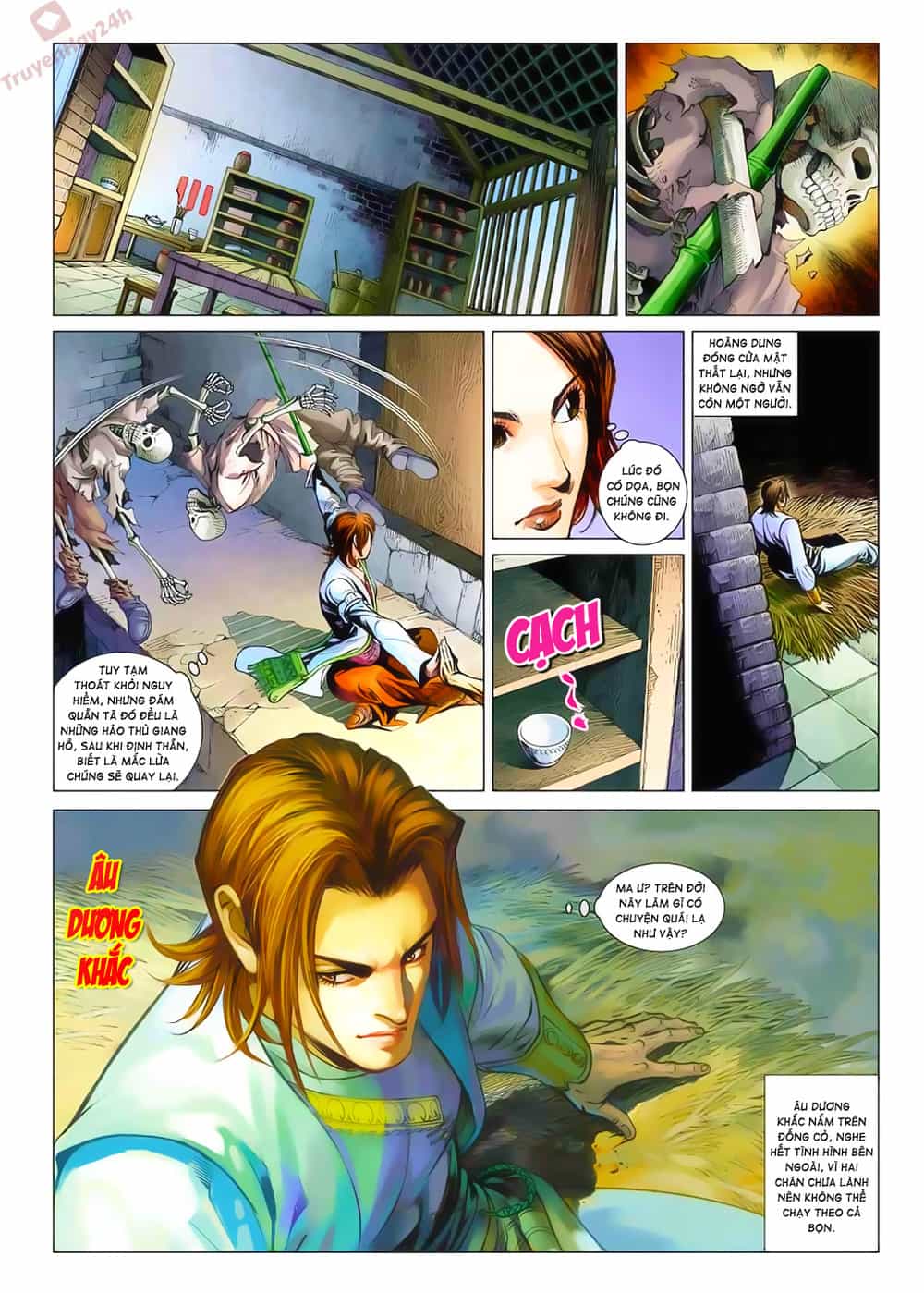 Anh Hùng Xạ Điêu - Chương 59 - ảnh 17