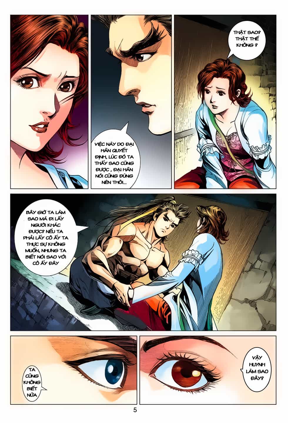 Anh Hùng Xạ Điêu - Chương 61 - ảnh 5