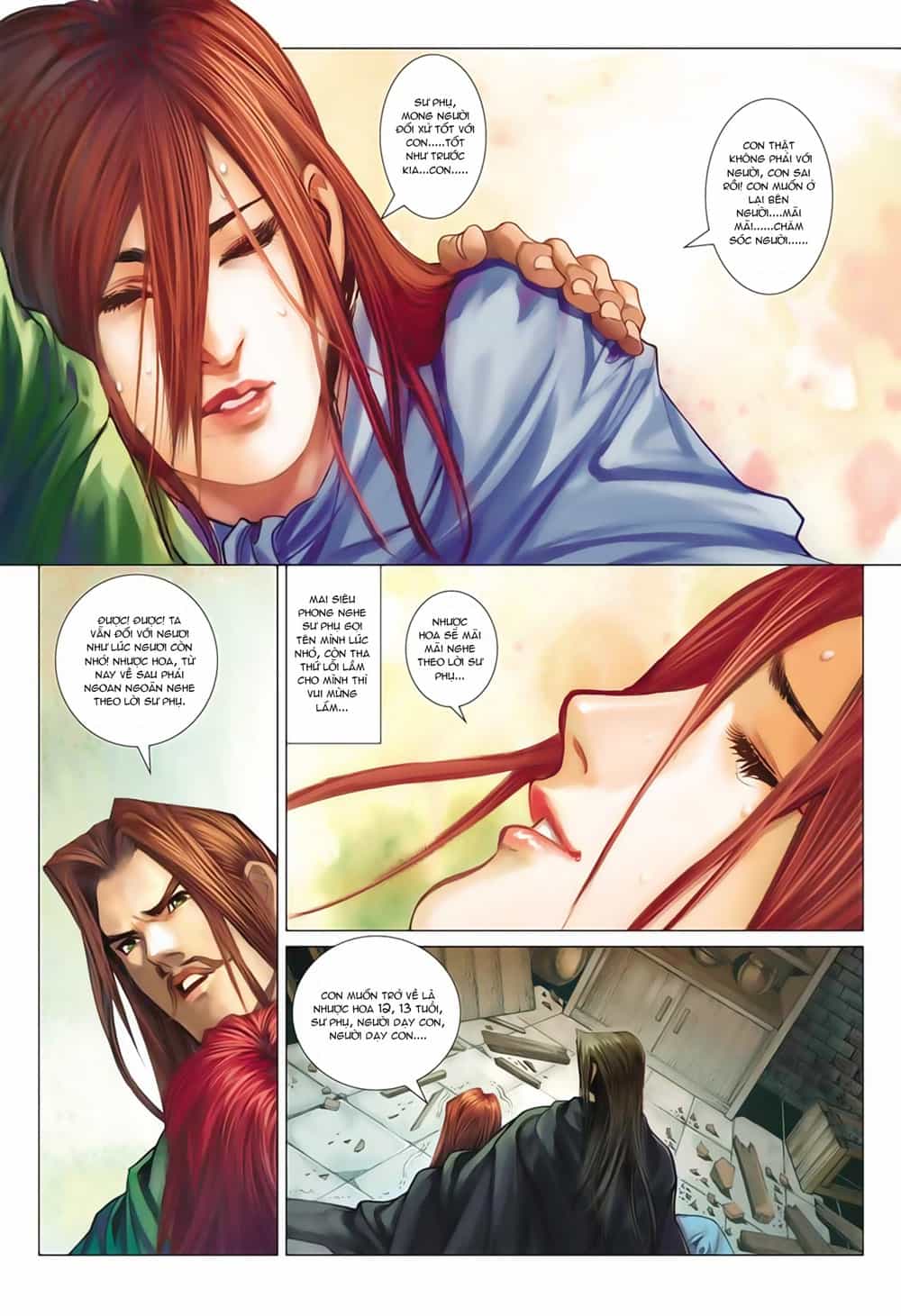 Anh Hùng Xạ Điêu - Chương 63 - ảnh 30
