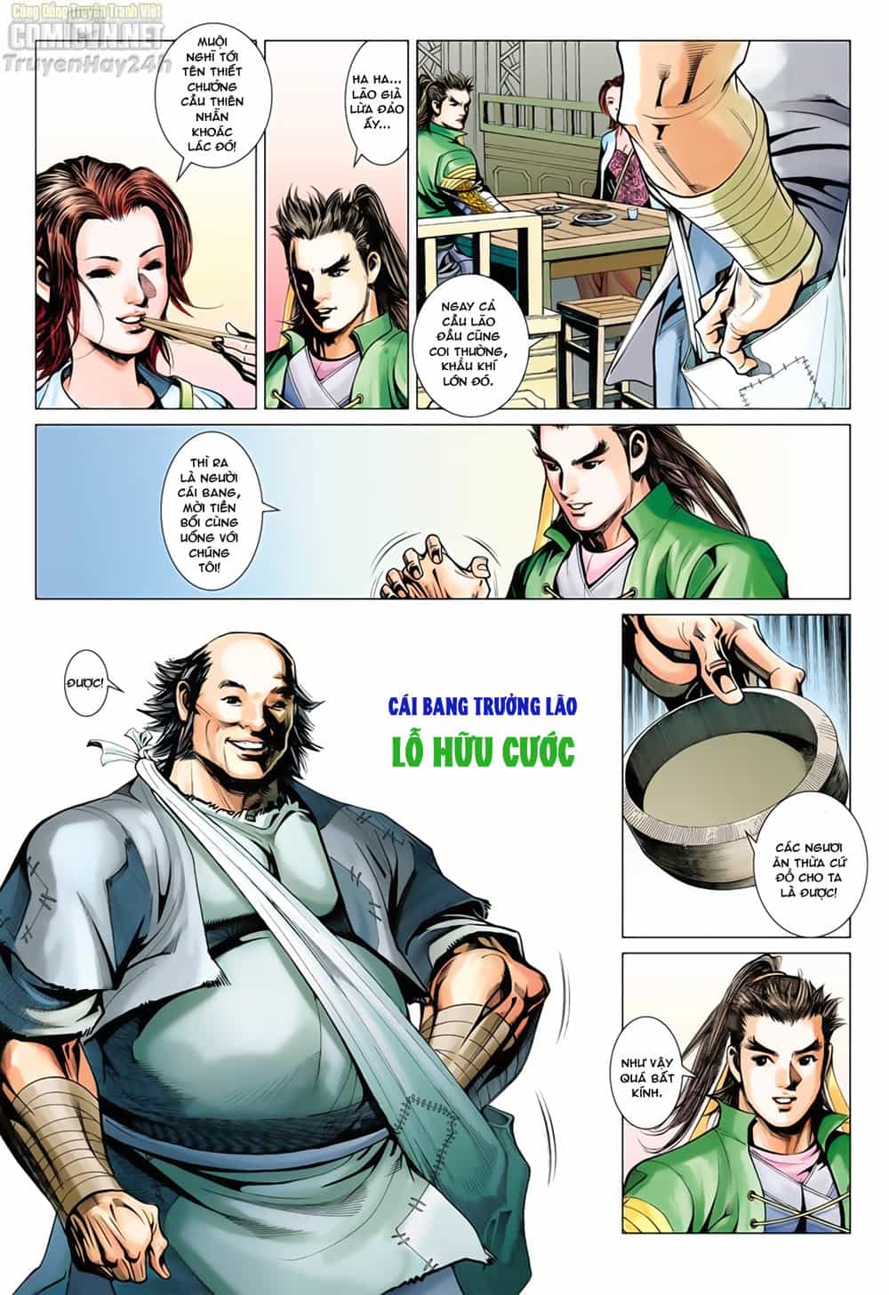 Anh Hùng Xạ Điêu - Chương 65 - ảnh 21