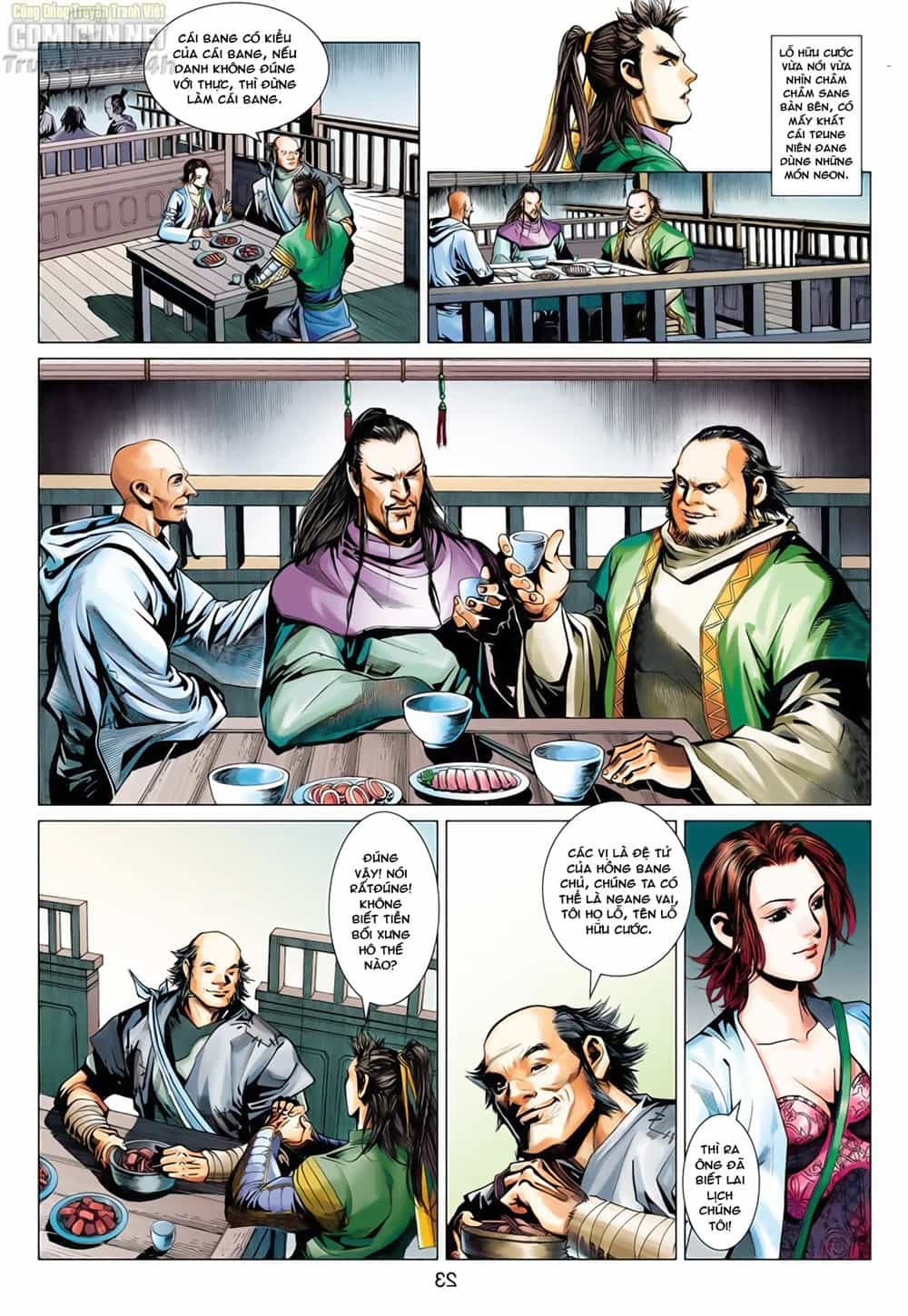 Anh Hùng Xạ Điêu - Chương 65 - ảnh 22