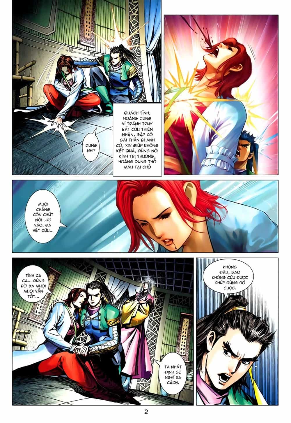 Anh Hùng Xạ Điêu - Chương 71 - ảnh 2