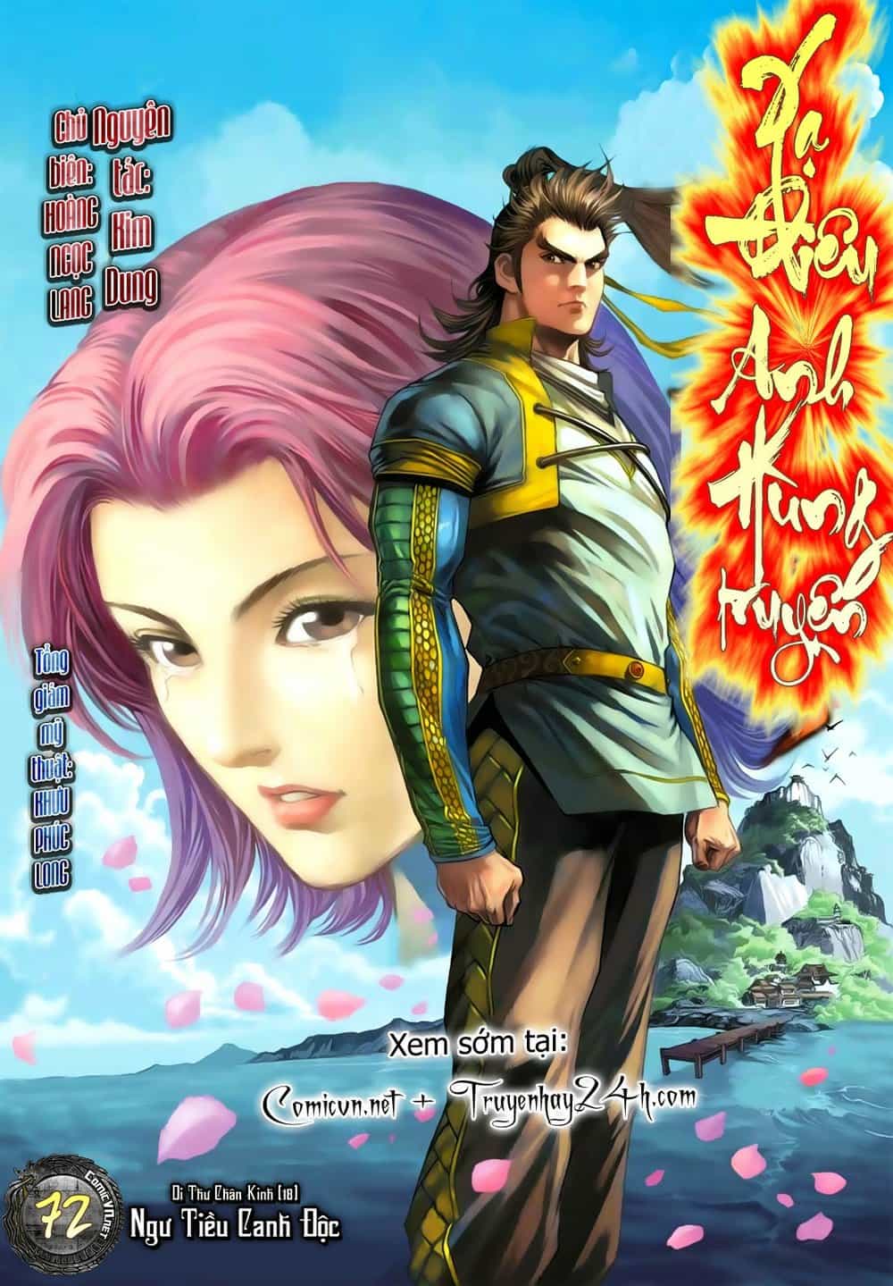 Anh Hùng Xạ Điêu - Chương 71 - ảnh 33