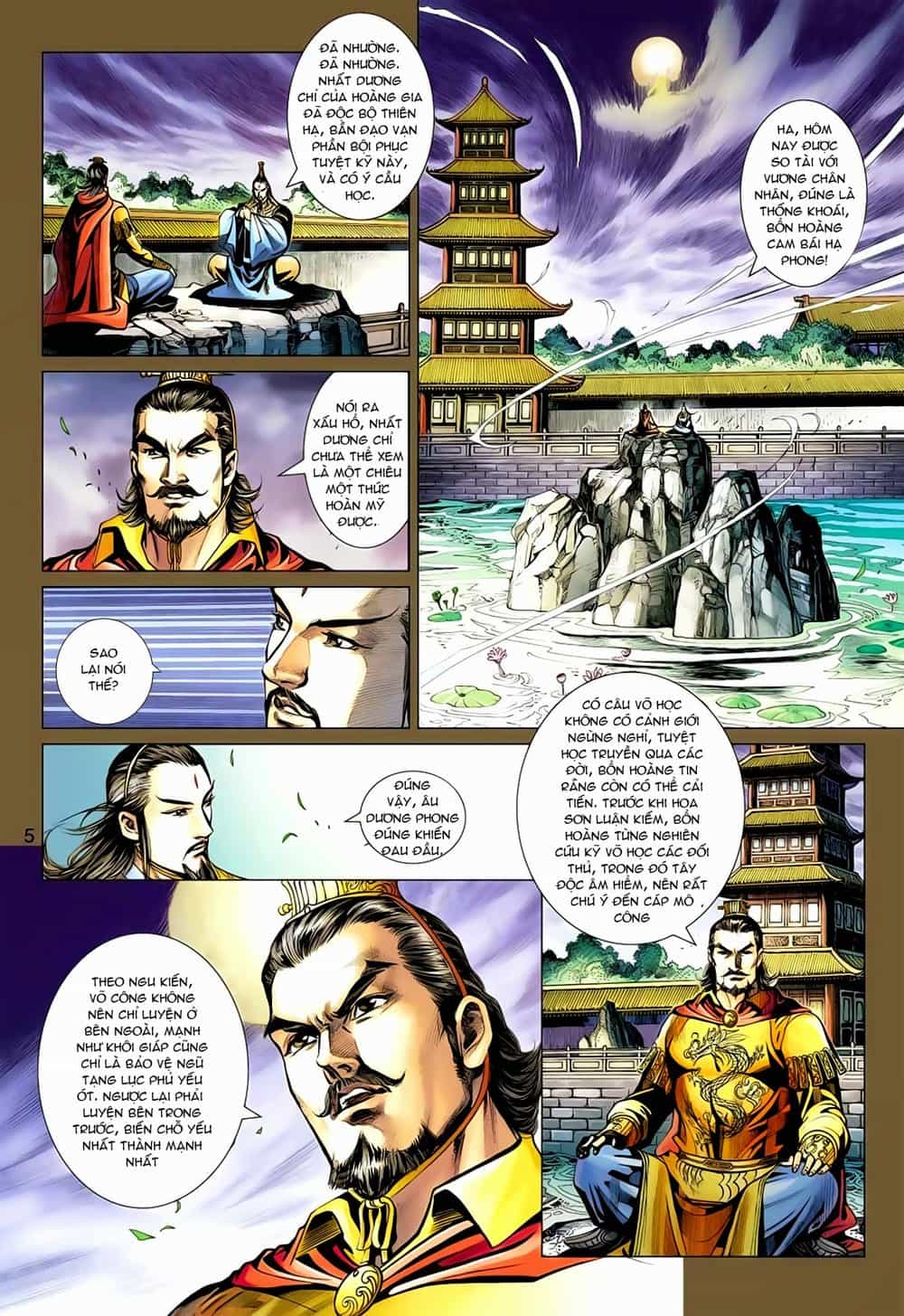 Anh Hùng Xạ Điêu - Chương 77 - ảnh 5