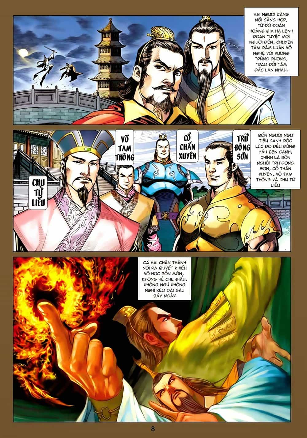 Anh Hùng Xạ Điêu - Chương 77 - ảnh 8