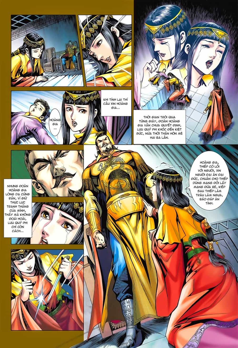 Anh Hùng Xạ Điêu - Chương 78 - ảnh 18