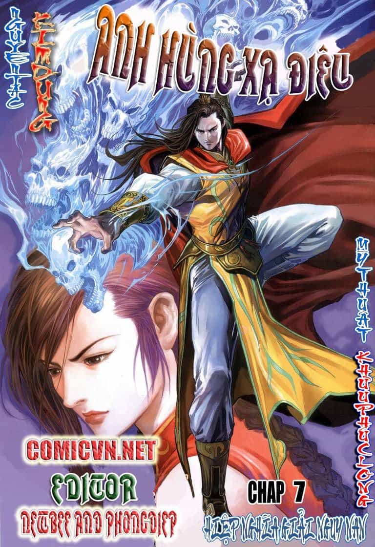 Anh Hùng Xạ Điêu - Chương 7 - ảnh 1