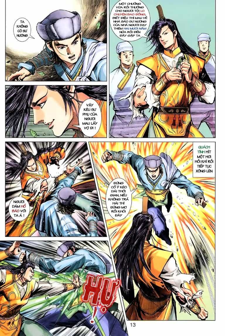 Anh Hùng Xạ Điêu - Chương 7 - ảnh 13