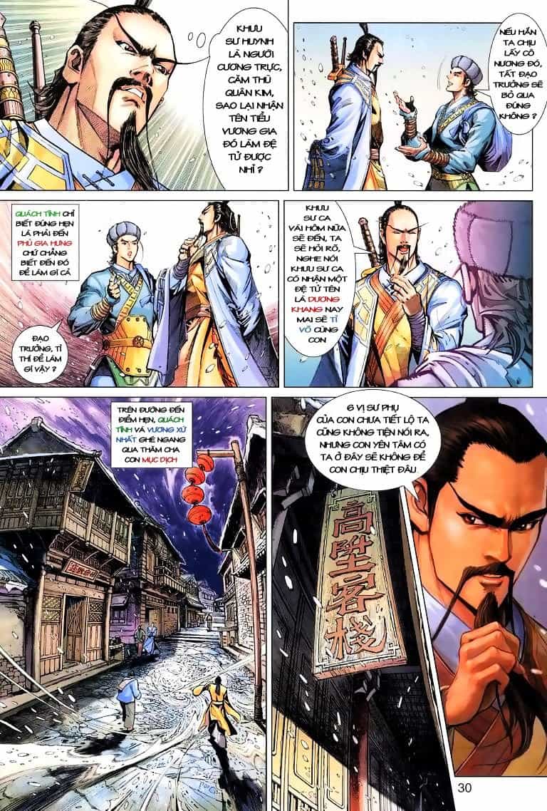 Anh Hùng Xạ Điêu - Chương 7 - ảnh 30