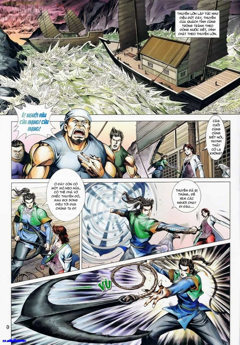 Anh Hùng Xạ Điêu - Chương 81 - ảnh 7
