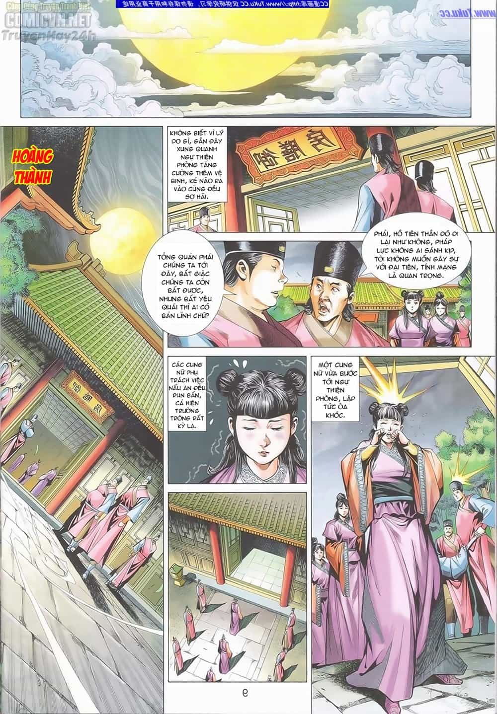 Anh Hùng Xạ Điêu - Chương 82 - ảnh 9
