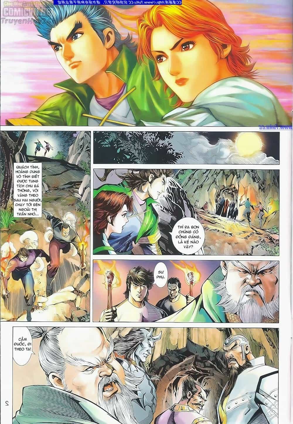 Anh Hùng Xạ Điêu - Chương 83 - ảnh 3