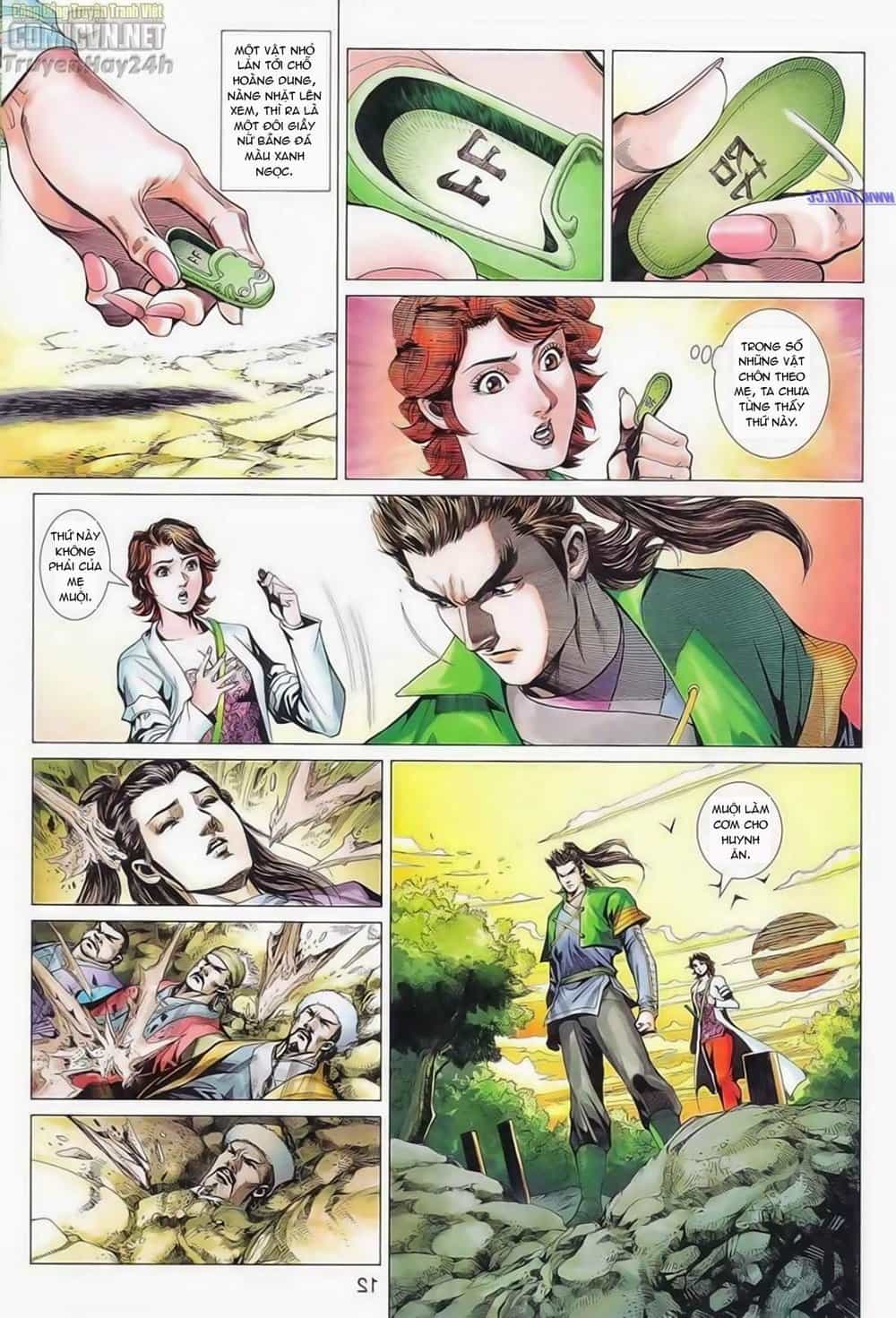 Anh Hùng Xạ Điêu - Chương 85 - ảnh 14