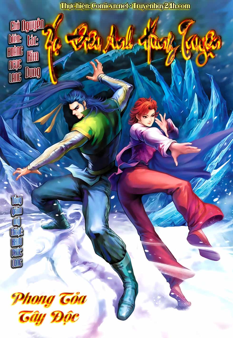 Anh Hùng Xạ Điêu - Chương 95 - ảnh 1