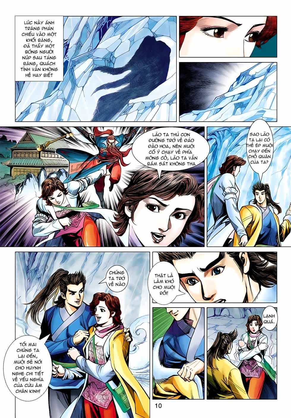 Anh Hùng Xạ Điêu - Chương 95 - ảnh 10