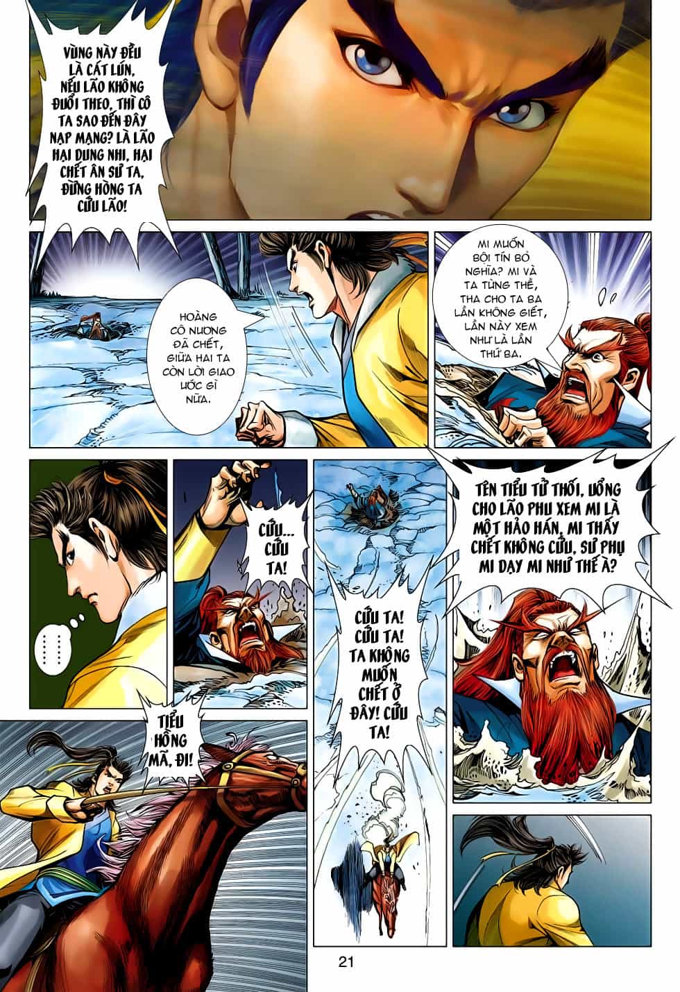 Anh Hùng Xạ Điêu - Chương 96 - ảnh 21