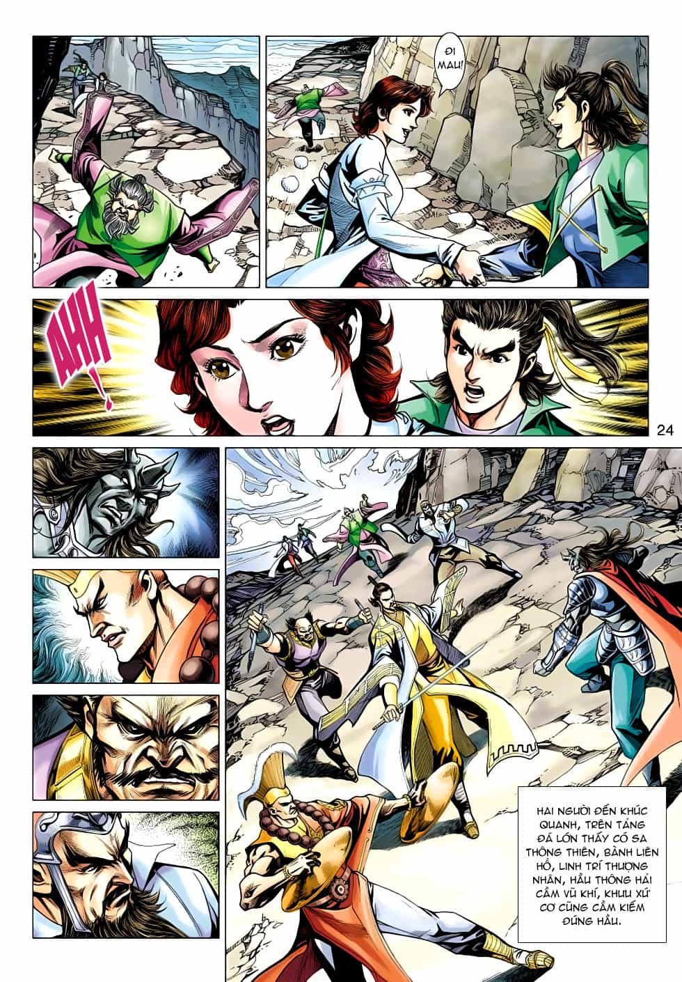 Anh Hùng Xạ Điêu - Chương 98 - ảnh 24