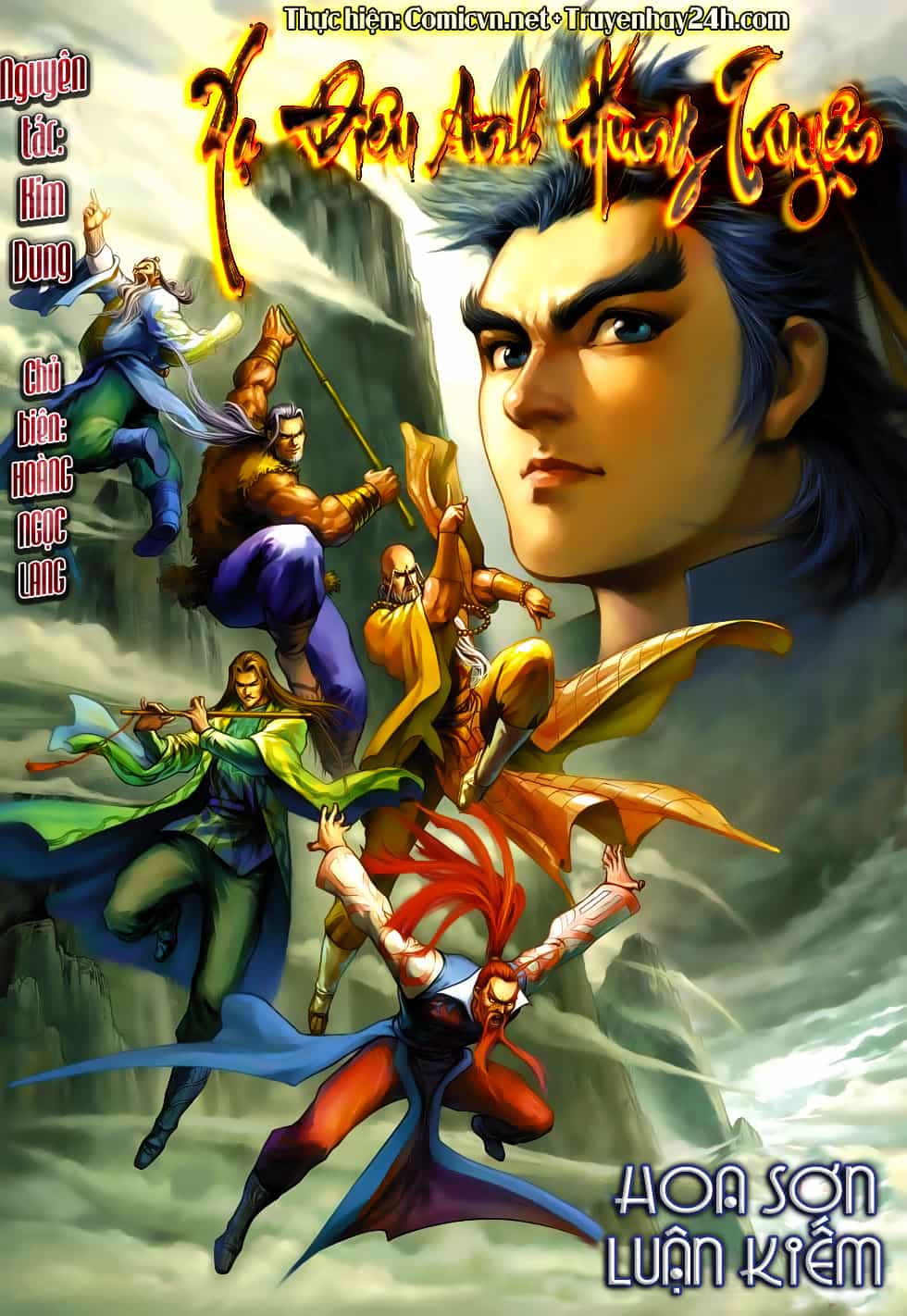 Anh Hùng Xạ Điêu - Chương 99 - ảnh 1
