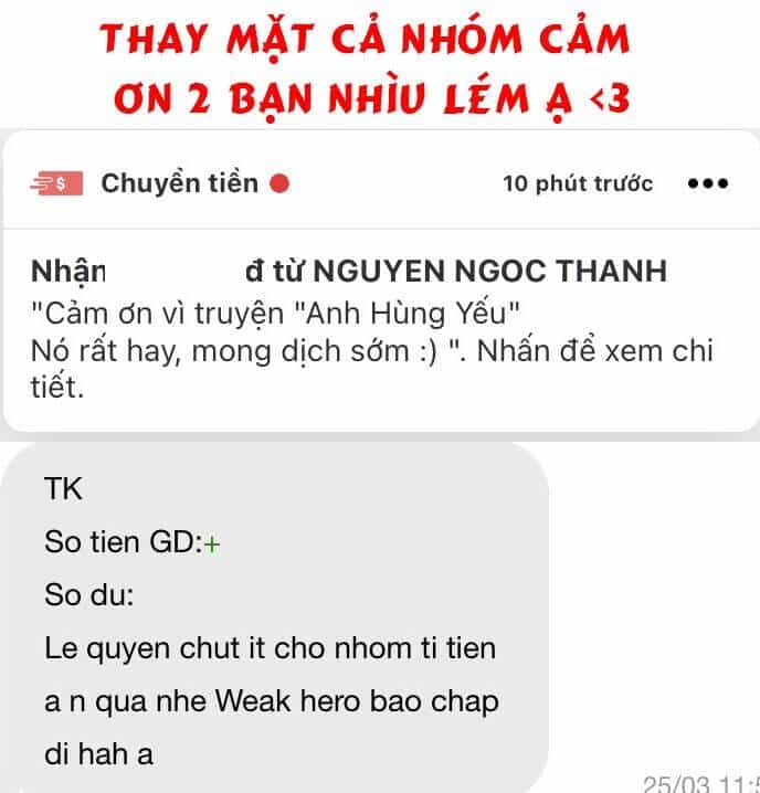 Anh Hùng Yếu - Chương 100 - ảnh 57