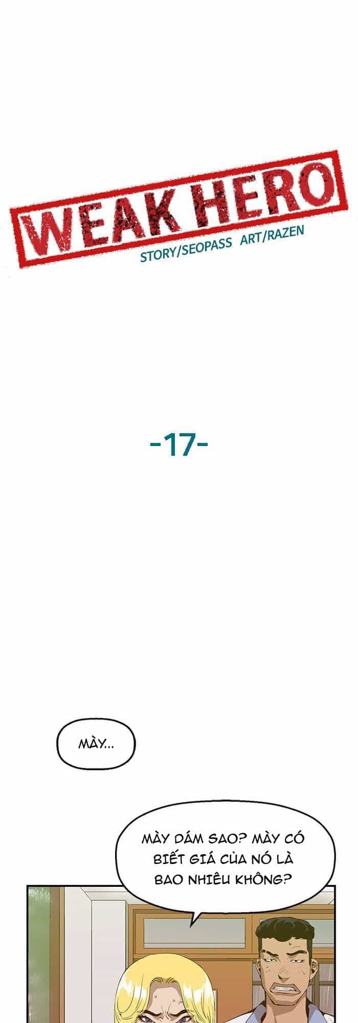 Anh Hùng Yếu - Chương 17 - ảnh 5
