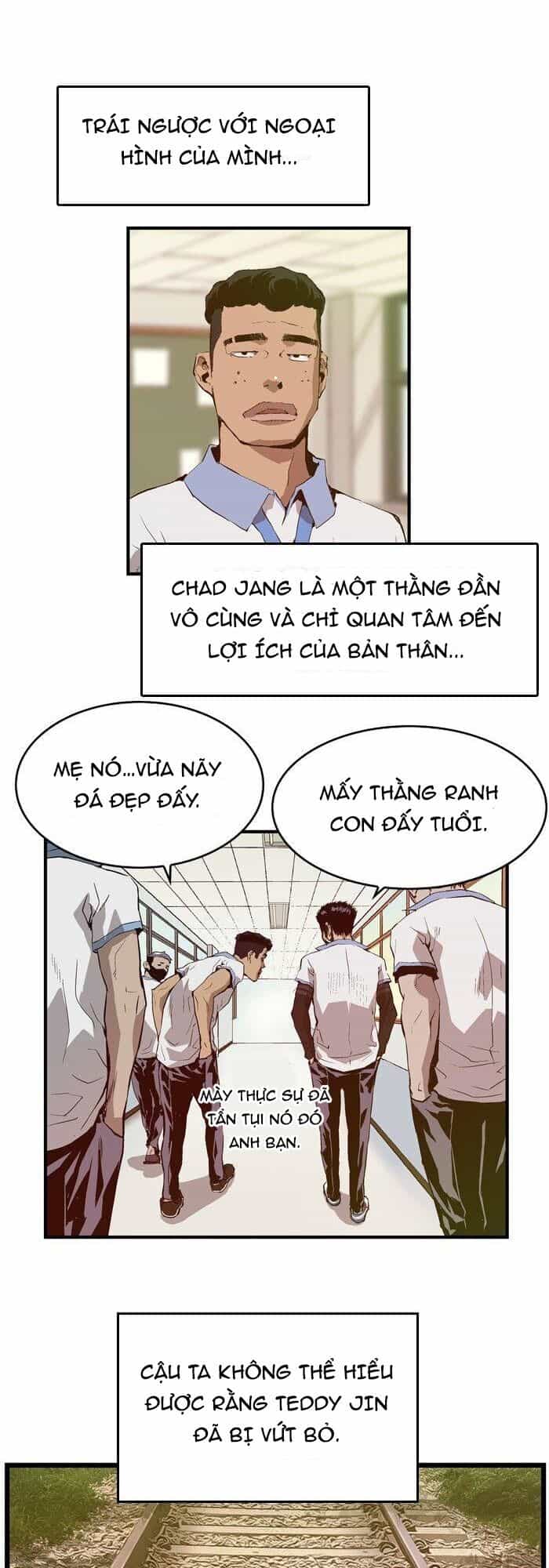 Anh Hùng Yếu - Chương 19 - ảnh 22