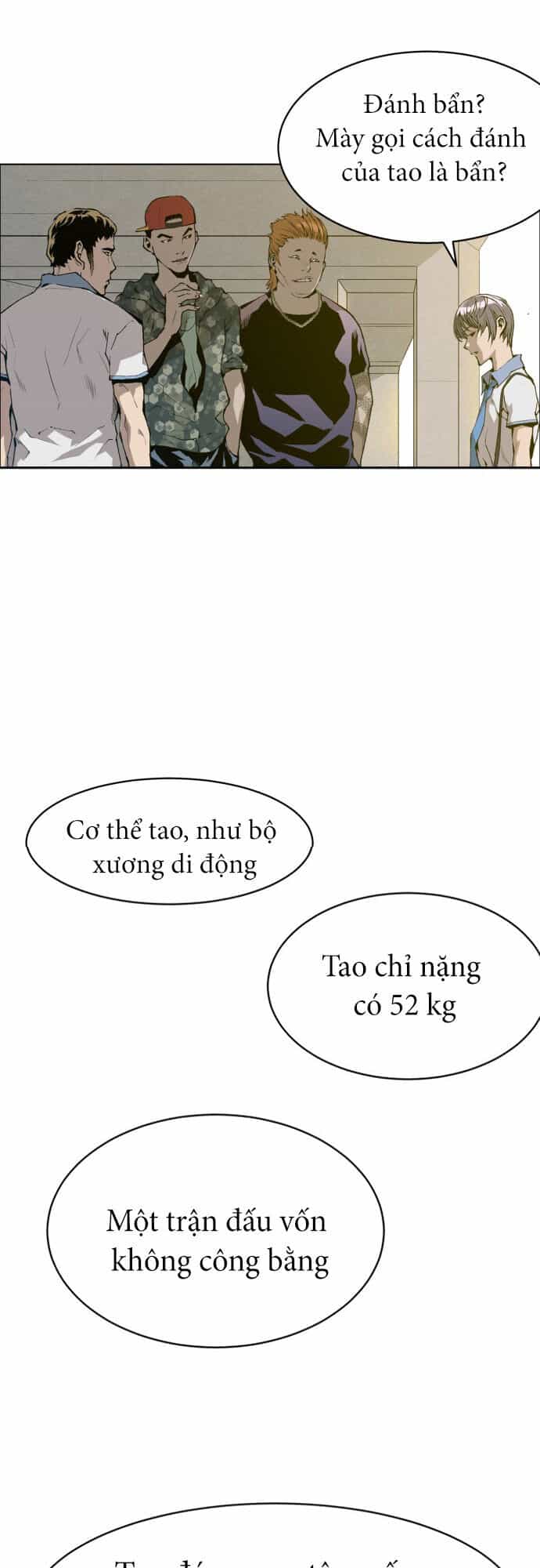 Anh Hùng Yếu - Chương 2 - ảnh 2