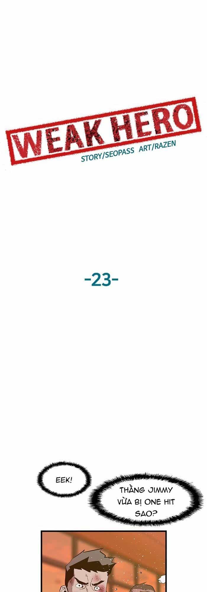 Anh Hùng Yếu - Chương 23 - ảnh 39