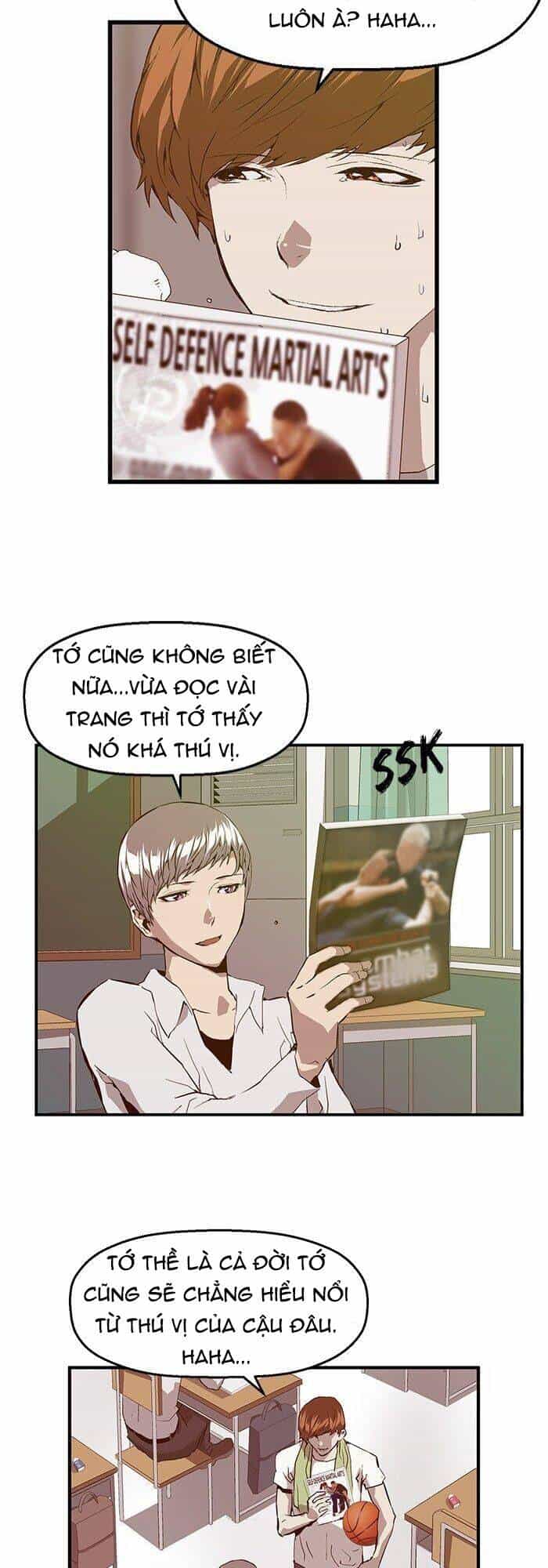 Anh Hùng Yếu - Chương 29 - ảnh 28