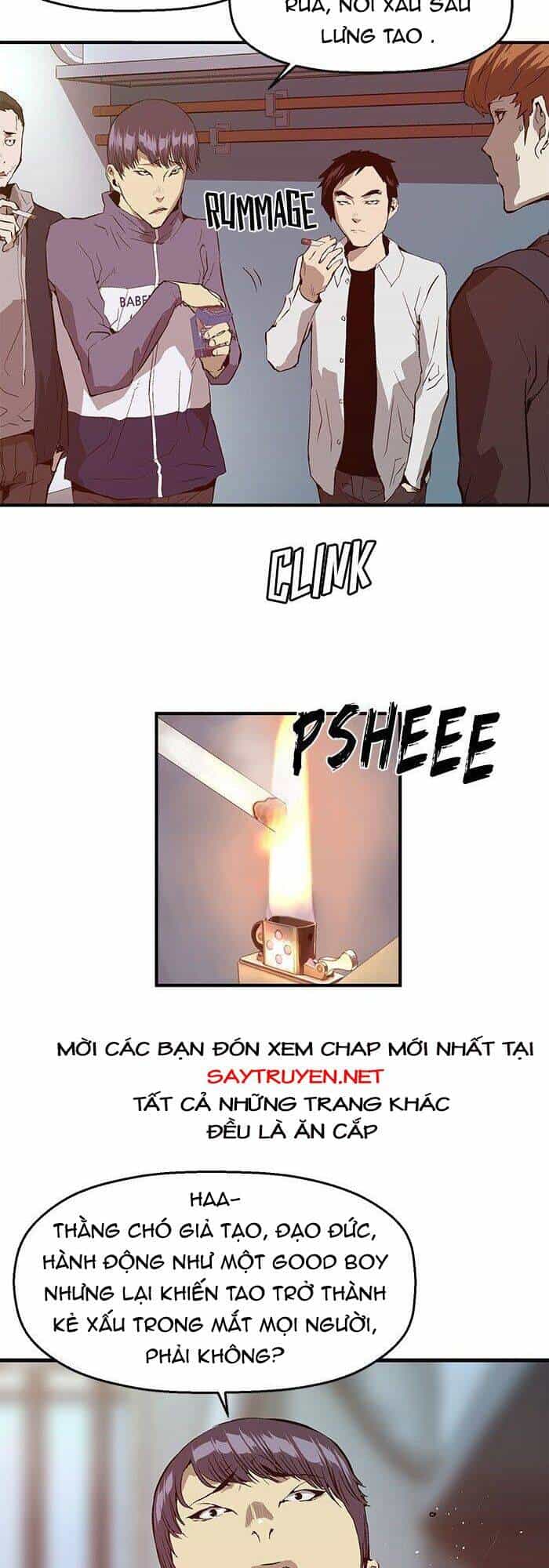 Anh Hùng Yếu - Chương 30 - ảnh 8