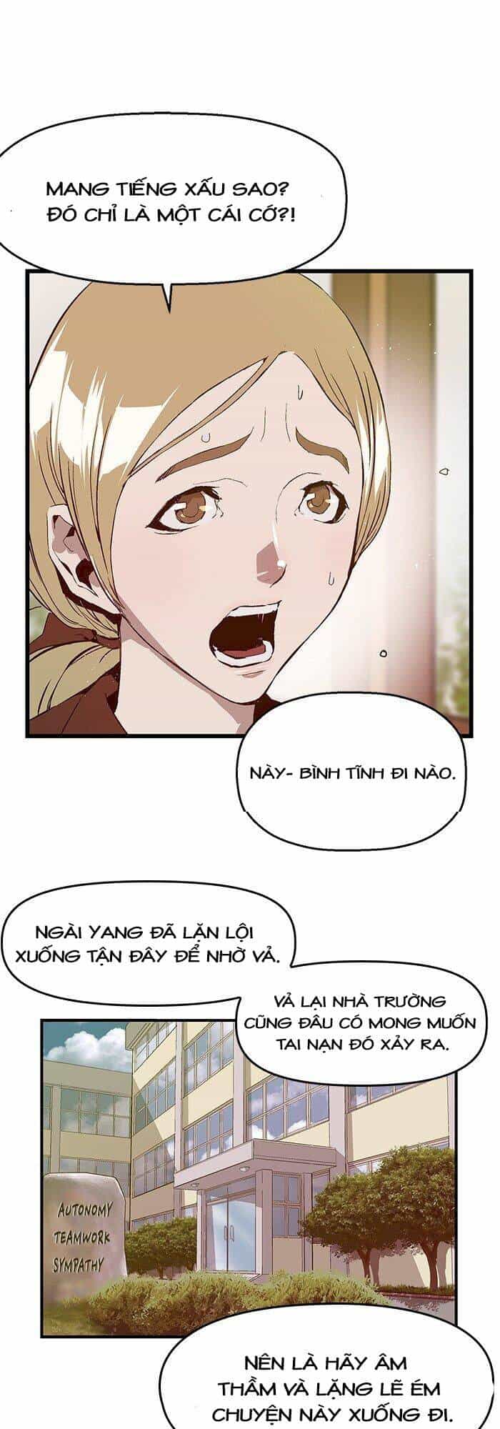Anh Hùng Yếu - Chương 34 - ảnh 10