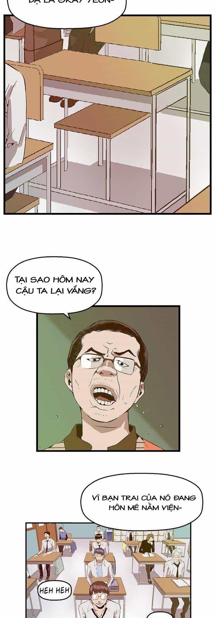 Anh Hùng Yếu - Chương 34 - ảnh 14