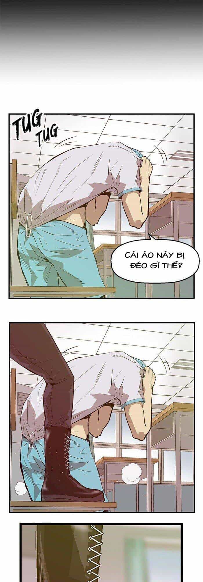 Anh Hùng Yếu - Chương 35 - ảnh 7
