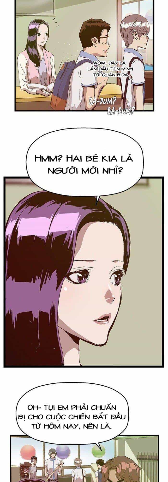 Anh Hùng Yếu - Chương 38 - ảnh 35