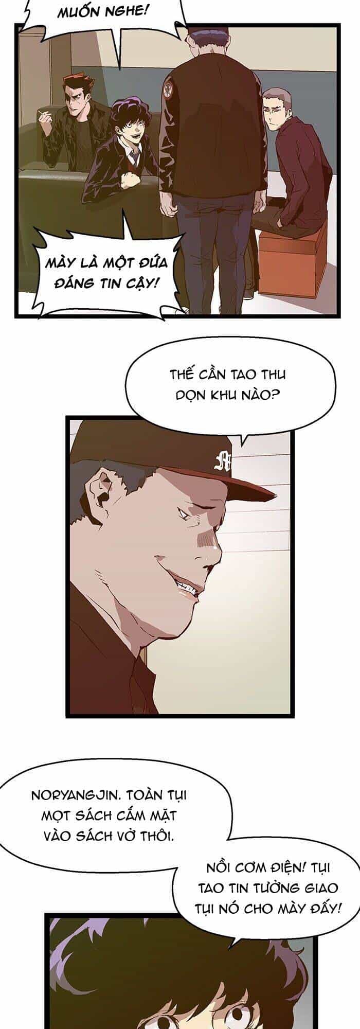 Anh Hùng Yếu - Chương 45 - ảnh 9