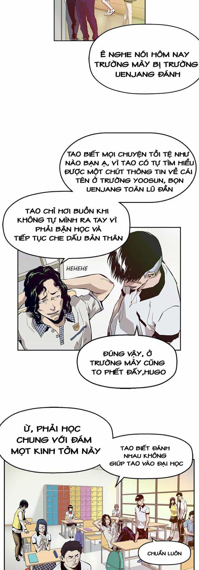 Anh Hùng Yếu - Chương 5 - ảnh 73