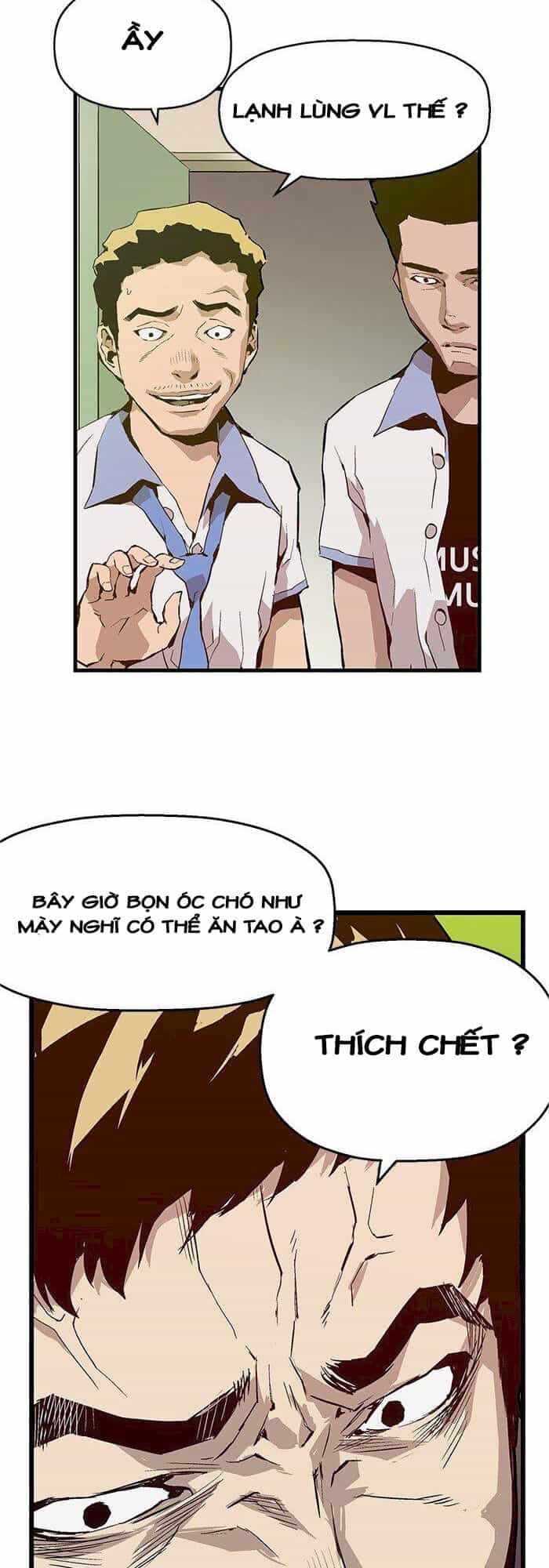 Anh Hùng Yếu - Chương 6 - ảnh 36