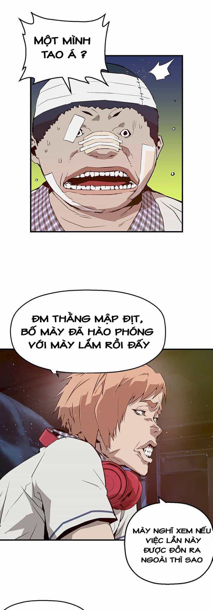 Anh Hùng Yếu - Chương 7 - ảnh 28