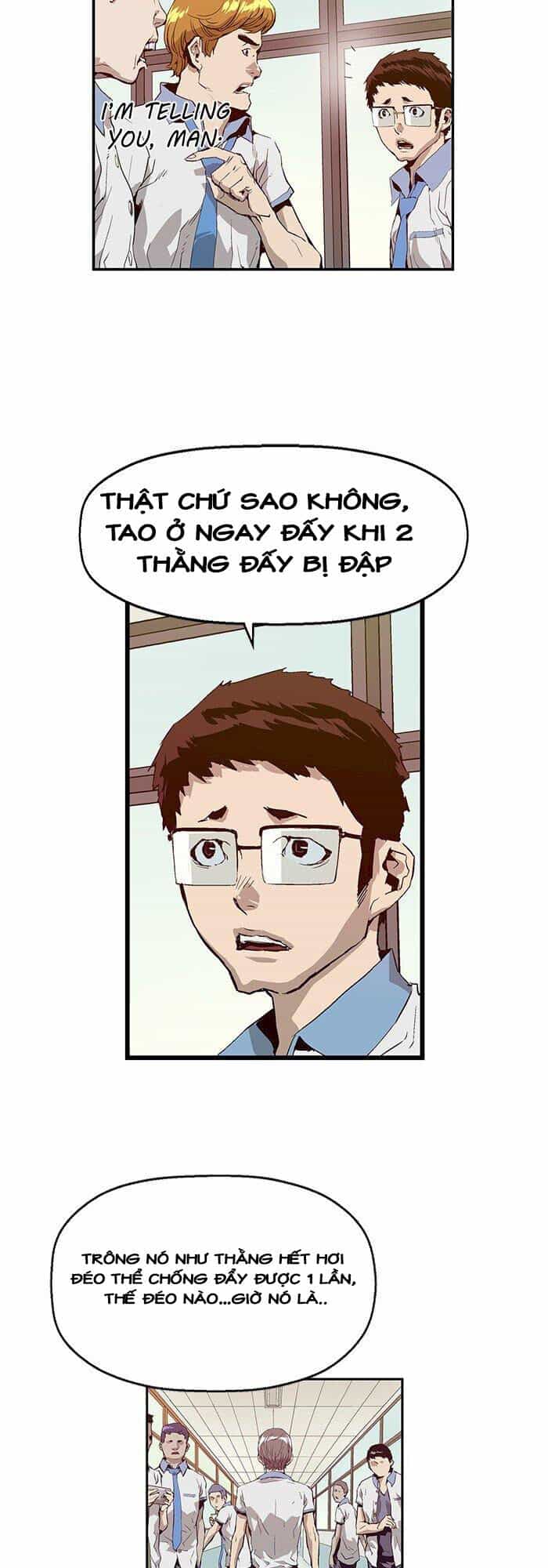 Anh Hùng Yếu - Chương 7 - ảnh 45