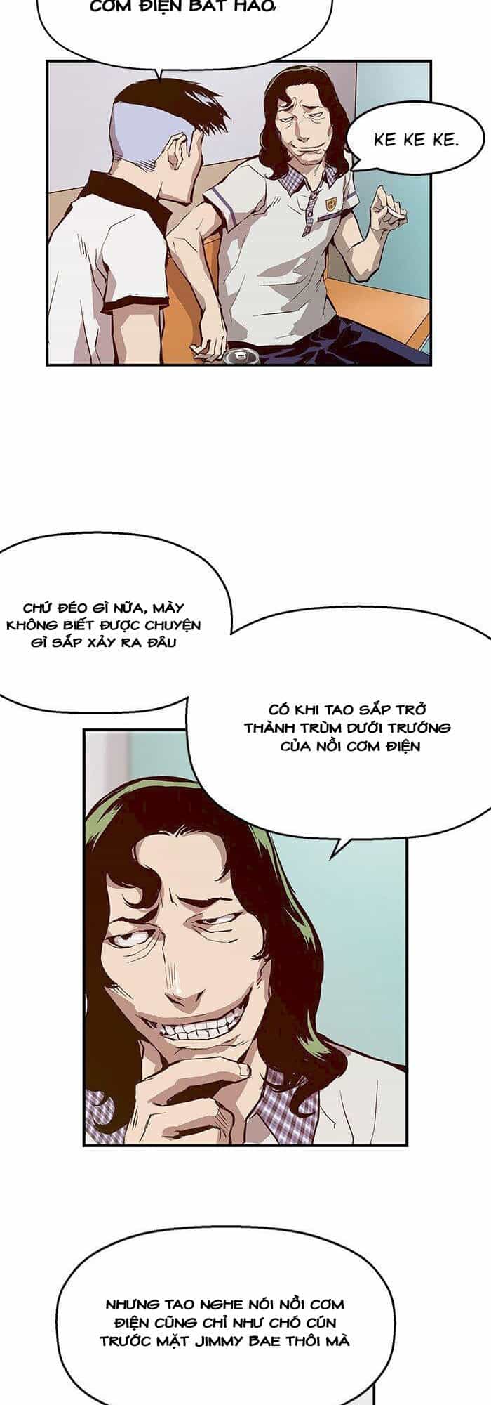 Anh Hùng Yếu - Chương 8 - ảnh 40