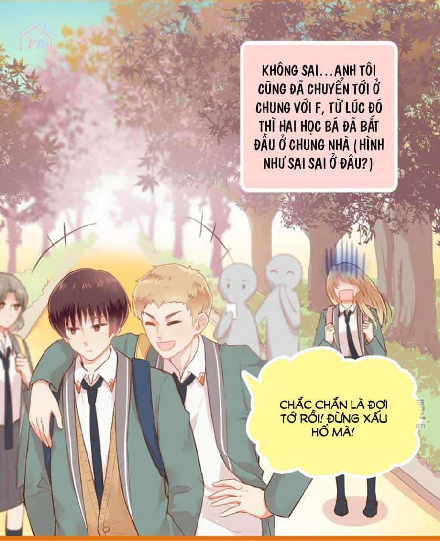 Anh Không Thích Thế Giới Này, Anh Chỉ Thích Em - Chương 17 - ảnh 6