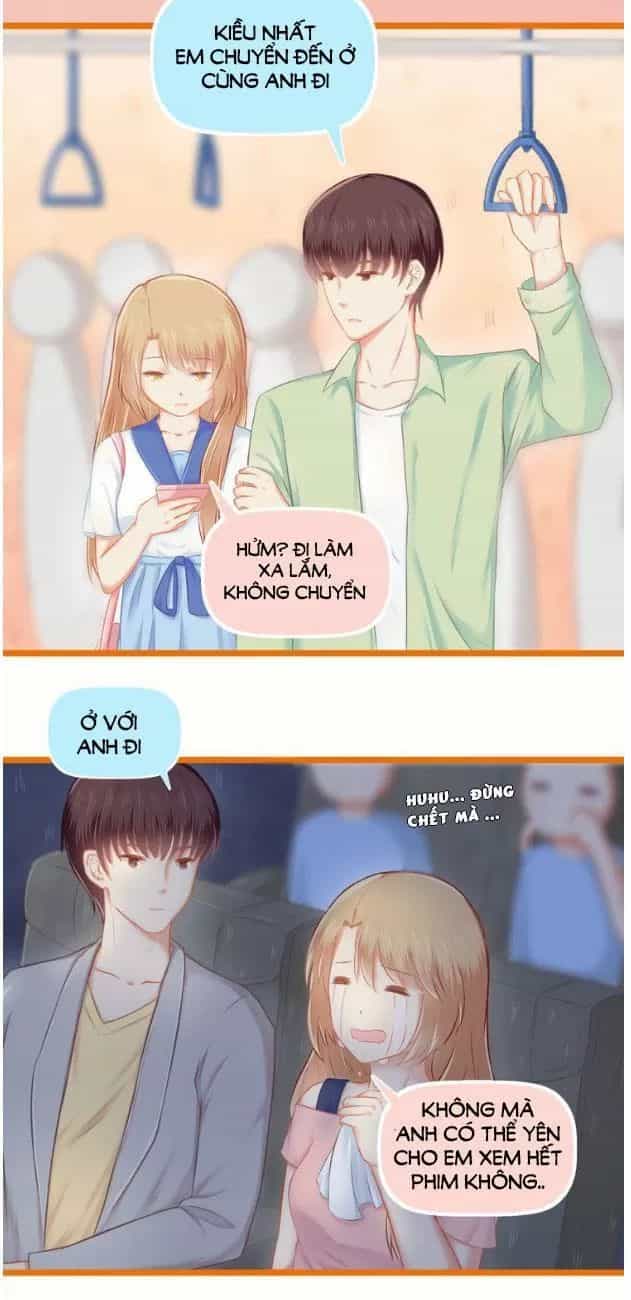 Anh Không Thích Thế Giới Này, Anh Chỉ Thích Em - Chương 25 - ảnh 23