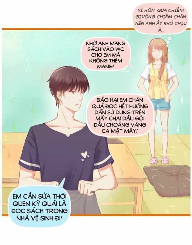 Anh Không Thích Thế Giới Này, Anh Chỉ Thích Em - Chương 27 - ảnh 14